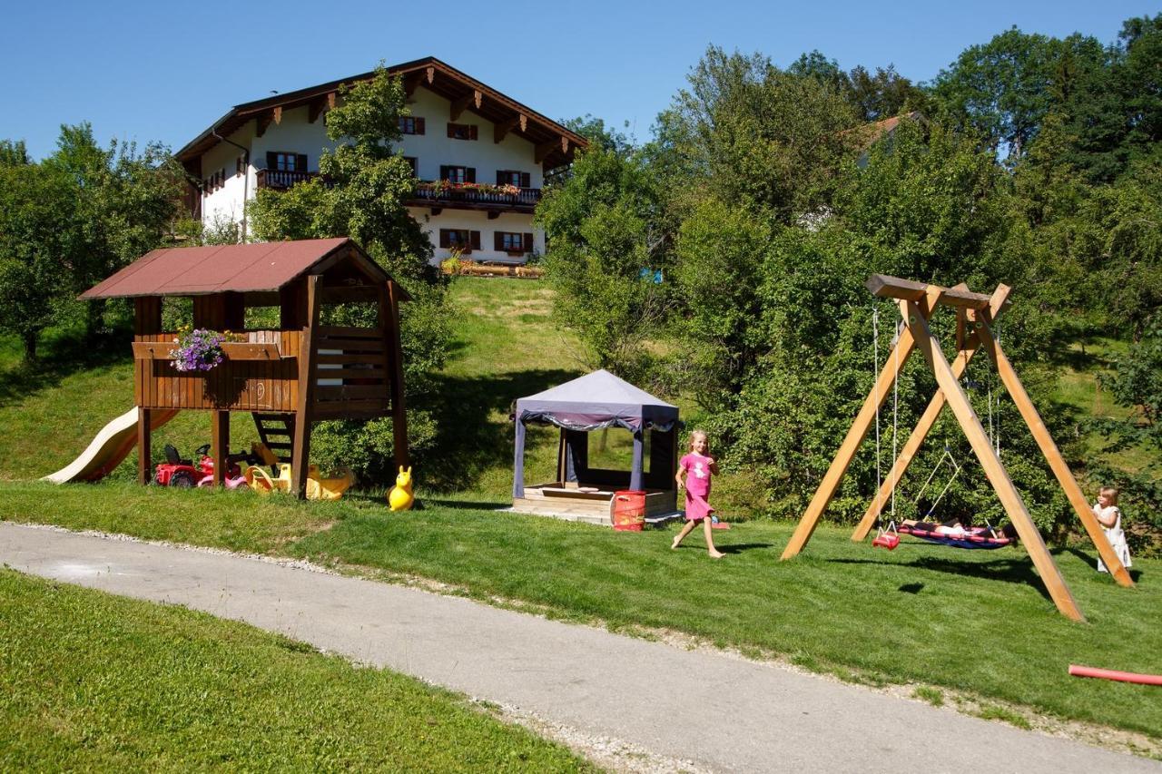 Lohener Hof - Ferienwohnungen Gastager Ruhpolding Exterior foto