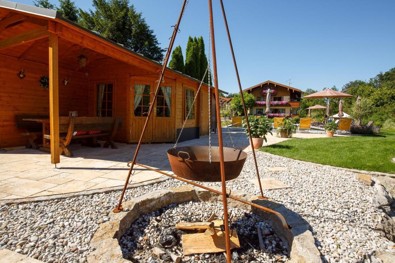 Lohener Hof - Ferienwohnungen Gastager Ruhpolding Exterior foto