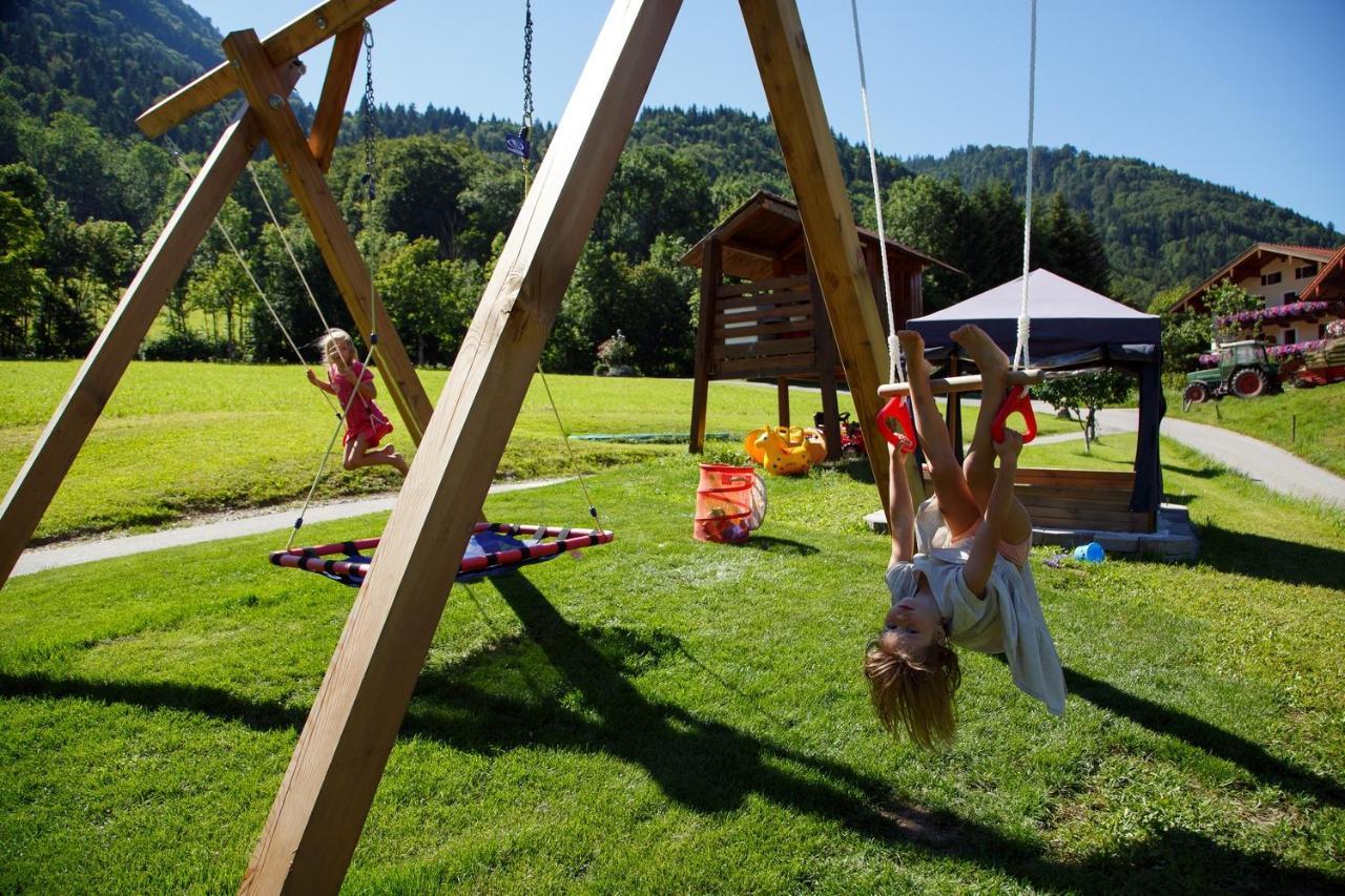 Lohener Hof - Ferienwohnungen Gastager Ruhpolding Exterior foto