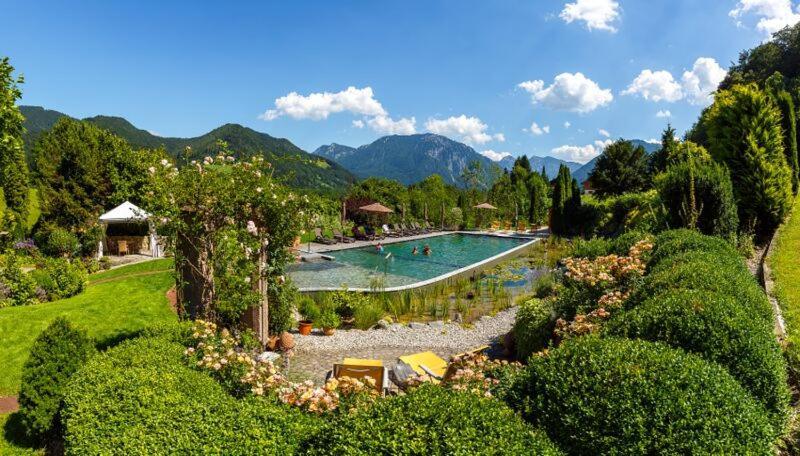 Lohener Hof - Ferienwohnungen Gastager Ruhpolding Exterior foto